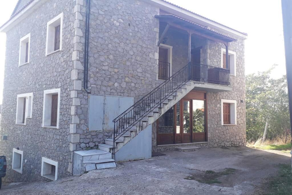 Efis House Apartamento Kalívia Exterior foto